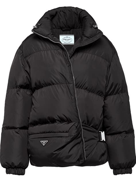 prada light re nylon jacket.